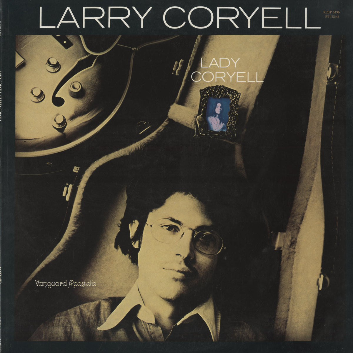 Larry Coryell / ラリー・コリエル / Lady Coryell (K20P-6196)