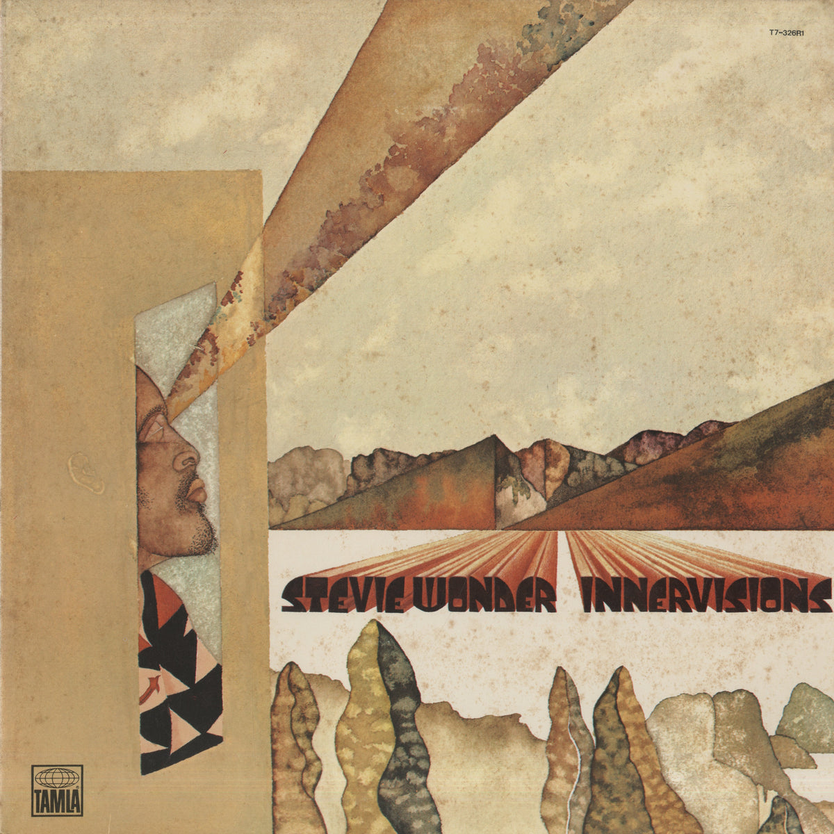 Stevie Wonder / スティーヴィ・ワンダー / Innervisions (T6-326S1)