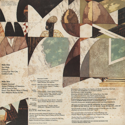 Stevie Wonder / スティーヴィ・ワンダー / Innervisions (T6-326S1)