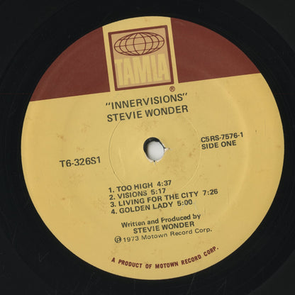 Stevie Wonder / スティーヴィ・ワンダー / Innervisions (T6-326S1)