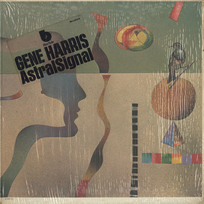 Gene Harris / ジーン・ハリス / Astral Signal (BN-LA313-G)