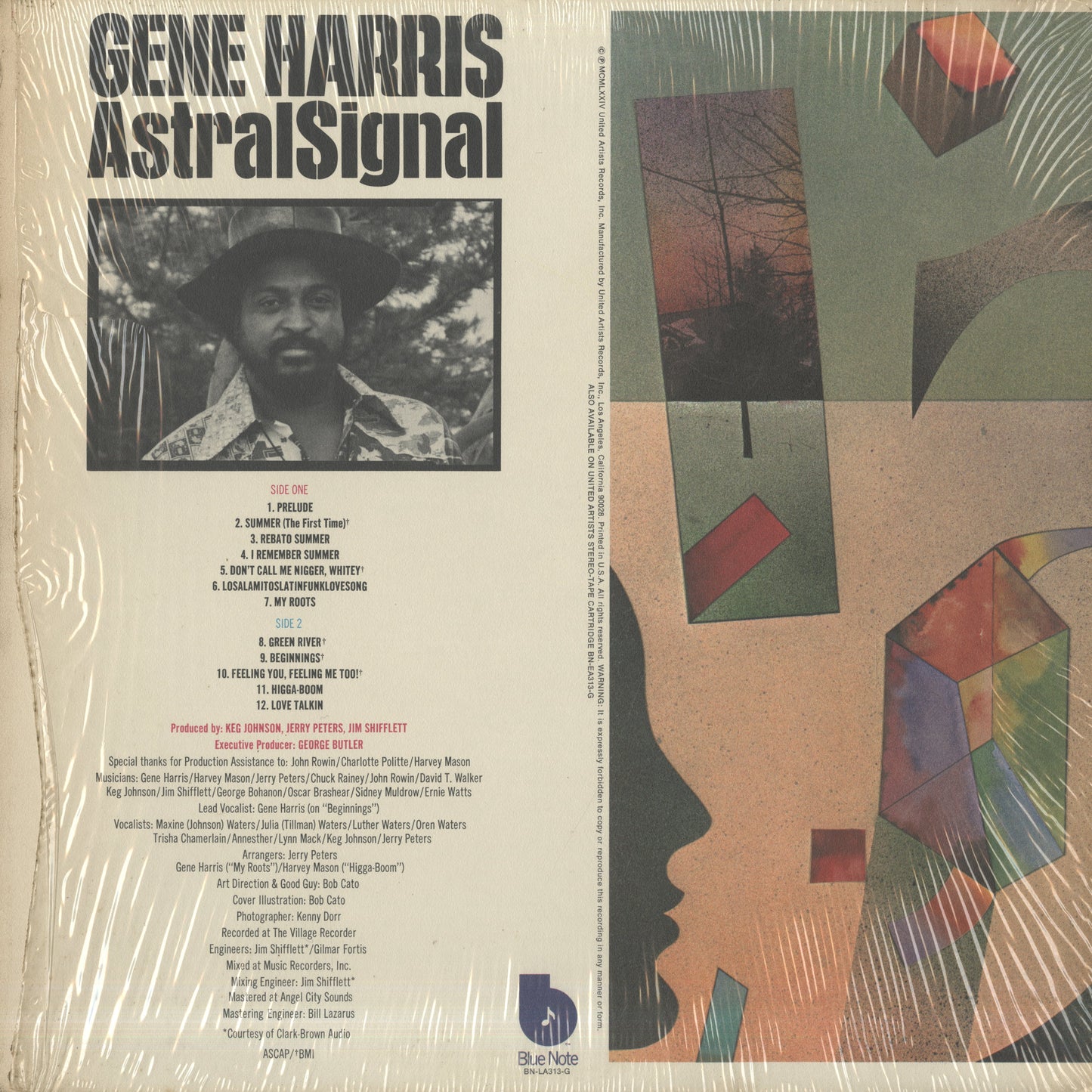 Gene Harris / ジーン・ハリス / Astral Signal (BN-LA313-G)