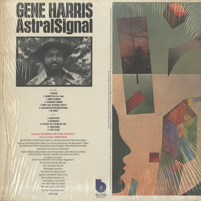 Gene Harris / ジーン・ハリス / Astral Signal (BN-LA313-G)