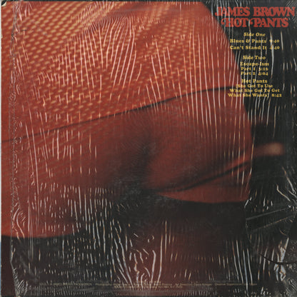 James Brown - Hot Pants (PD4054) LP 1971 US Polydor｜中古LP