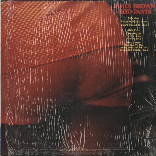 James Brown - Hot Pants (PD4054) LP 1971 US Polydor｜中古LP