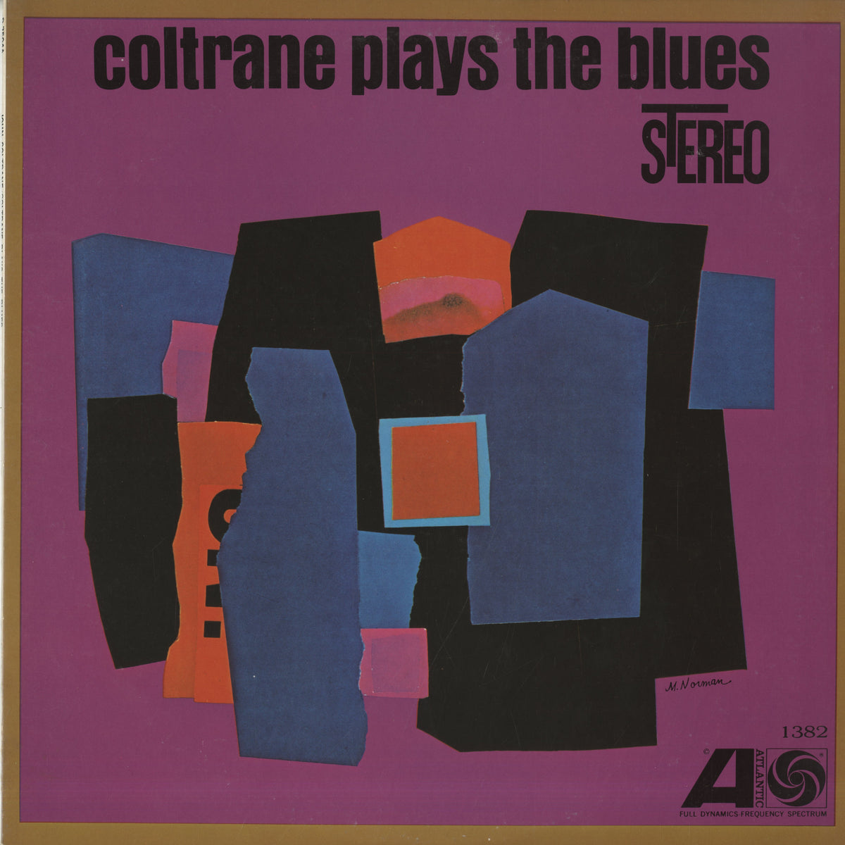 John Coltrane / ジョン・コルトレーン / Coltrane Plays The Blues (P-7504A)