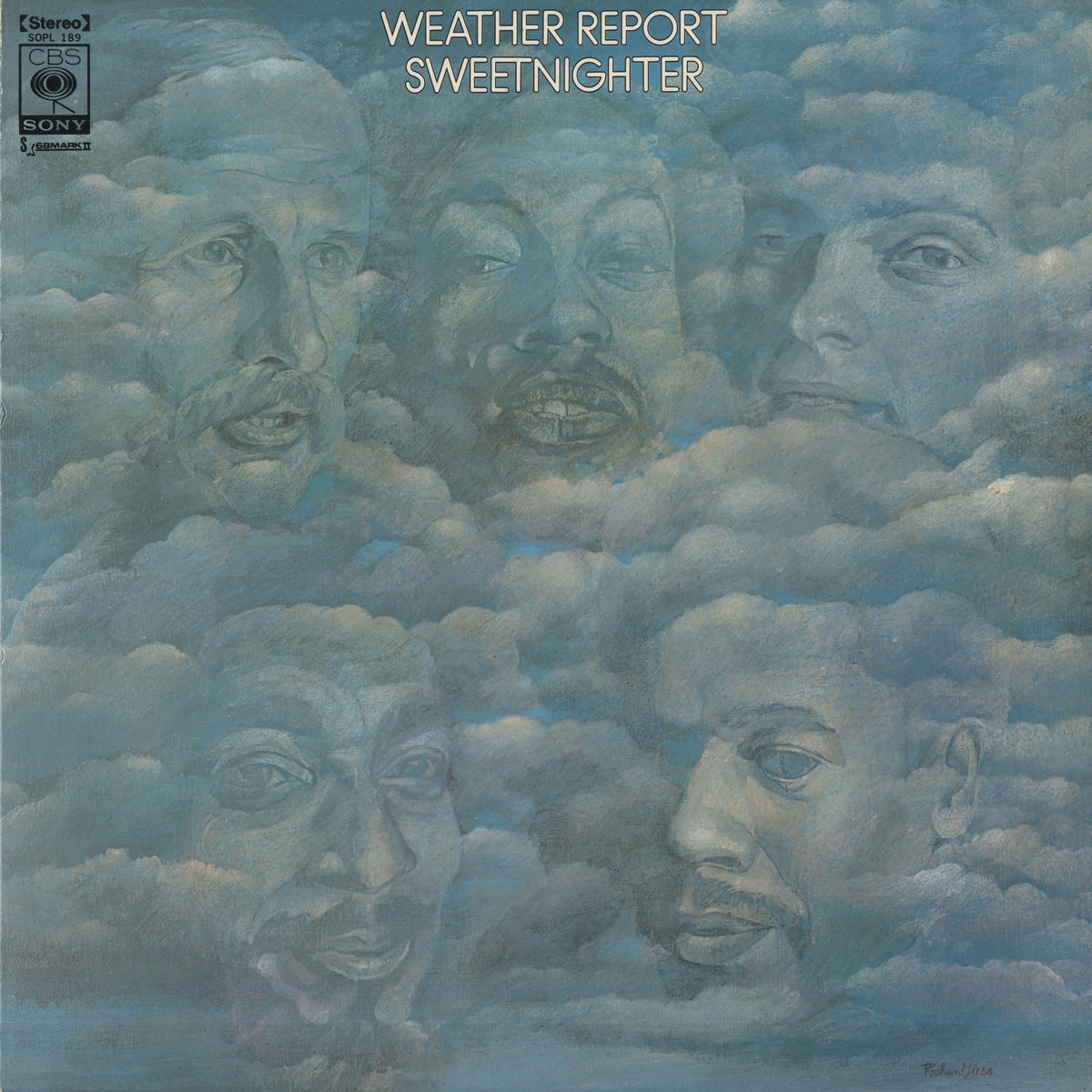 Weather Report - Sweetnighter (SOPL-189) CBS Sony