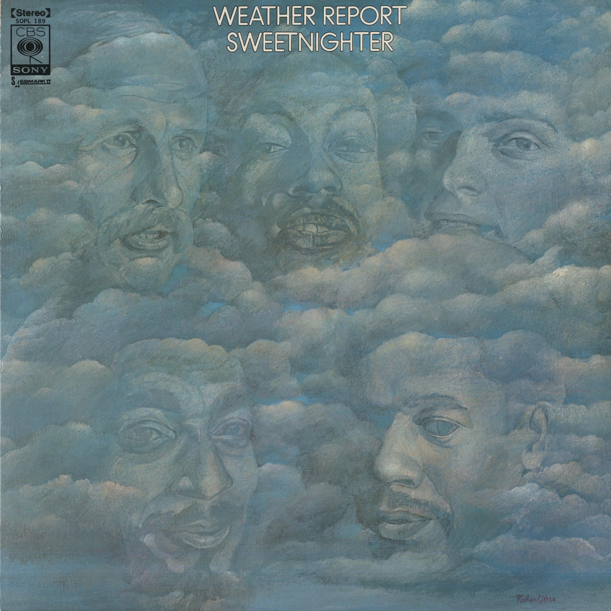 Weather Report - Sweetnighter (SOPL-189) CBS Sony