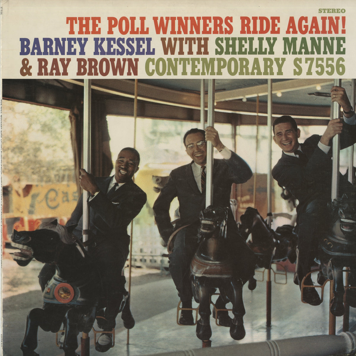 Barney Kessel / バーニー・ケッセル / The Poll Winners Ride Again! (S7556)
