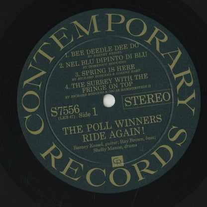 Barney Kessel / バーニー・ケッセル / The Poll Winners Ride Again! (S7556)