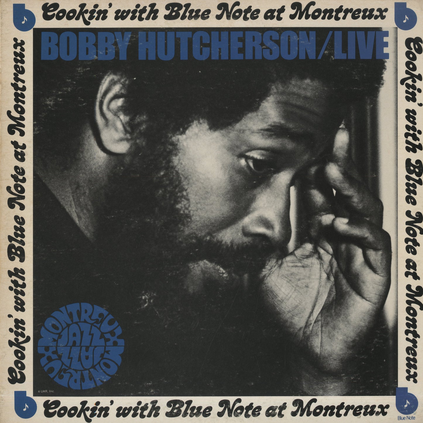 Bobby Hutcherson / ボビー・ハッチャーソン / Live (BN-LA249G)