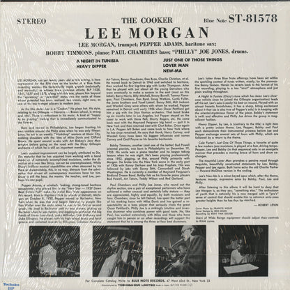 Lee Morgan / リー・モーガン / The Cooker (BLP 1578)
