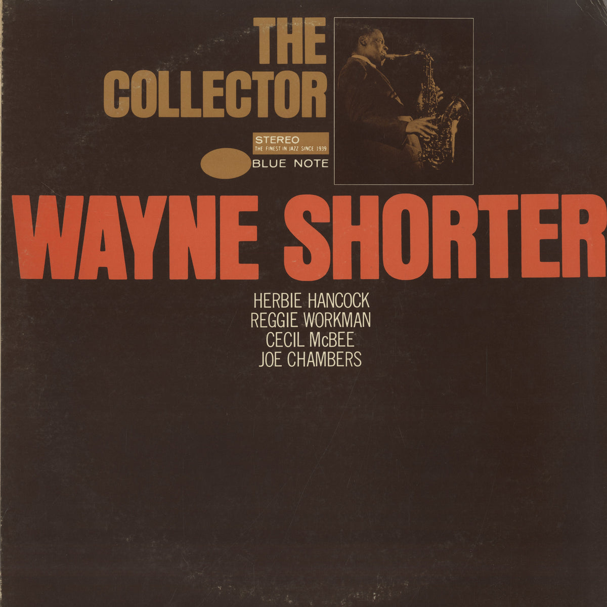Wayne Shorter / ウェイン・ショーター / The Collector (GXF-3059)