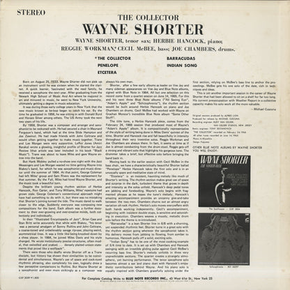Wayne Shorter / ウェイン・ショーター / The Collector (GXF-3059)