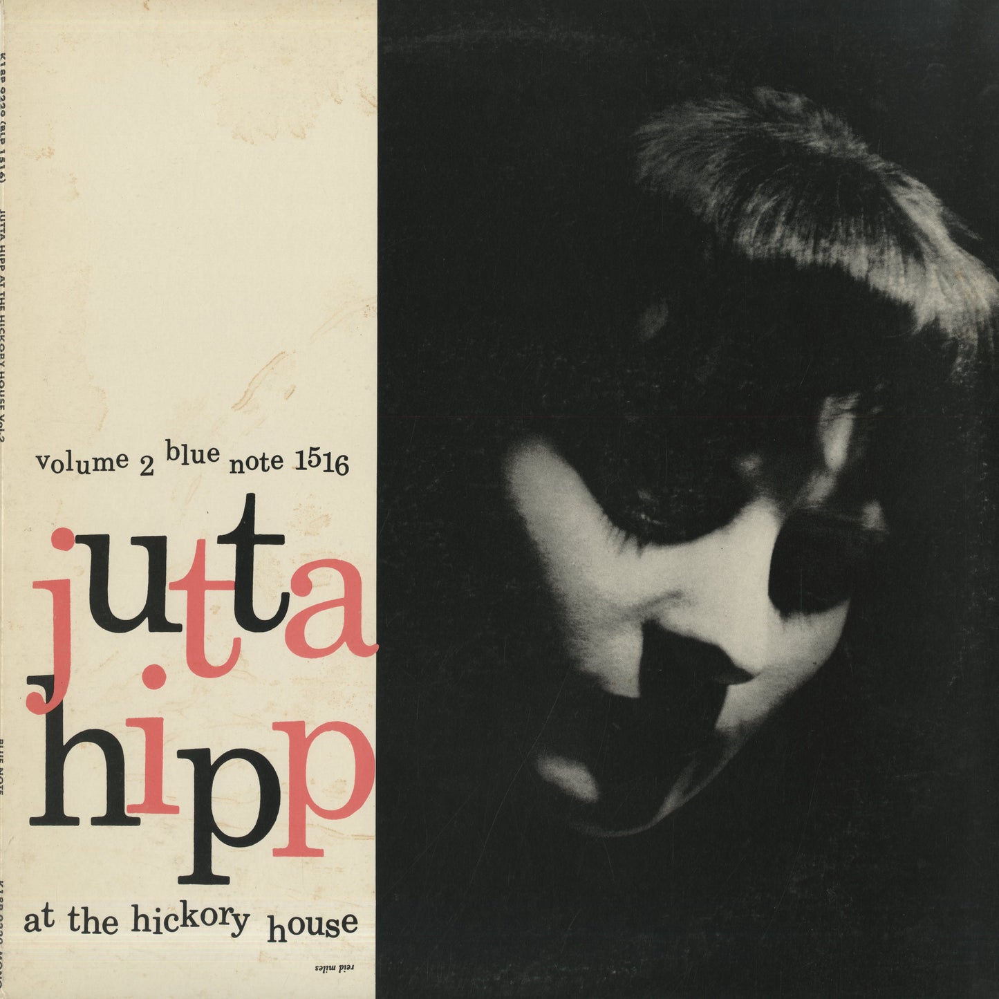 Jutta Hipp / ユタ・ヒップ / At The Hickory House Volume 2 (BLP-1516)