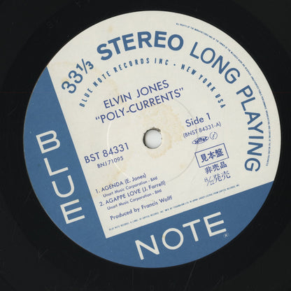 Elvin Jones / エルヴィン・ジョーンズ / Poly-Currents (BNJ 71095)