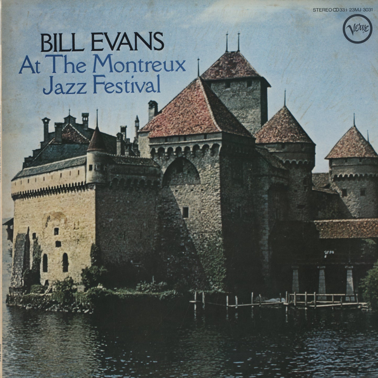 Bill Evans / ビル・エヴァンス / At The Montreux Jazz Festival (23MJ 3031)