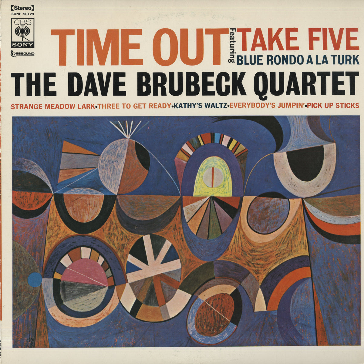 Dave Brubeck / デイヴ・ブルーベック / Time Out (SONP-50129)