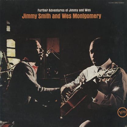 Jimmy Smith And Wes Montgomery / ジミー・スミス　ウェス・モンゴメリー / Further Adventures Of Jimmy And Wes (MV 2090)