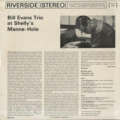 Bill Evans Trio / ビル・エヴァンス・トリオ / At Shelly's Manne-Hole, Hollywood, California (SMJ-6197)