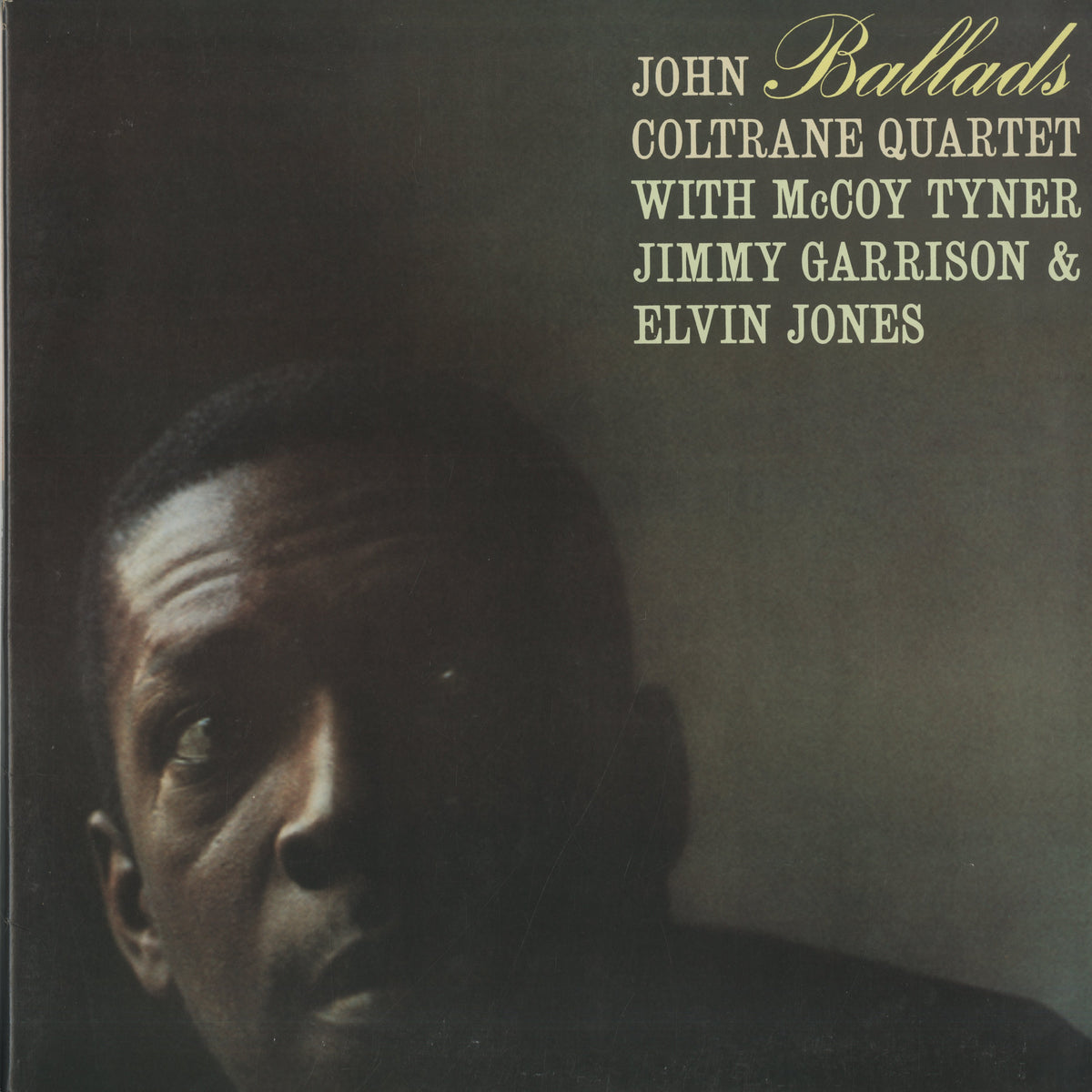 John Coltrane / ジョン・コルトレーン / Ballads -180g (GR-156)
