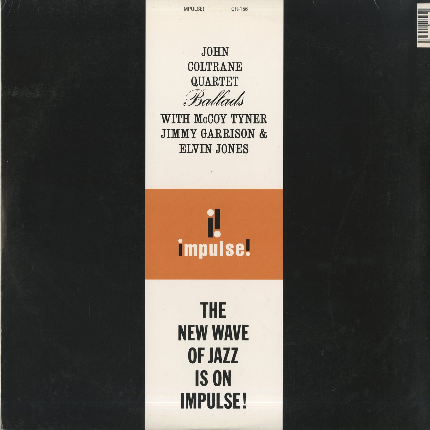John Coltrane / ジョン・コルトレーン / Ballads -180g (GR-156)