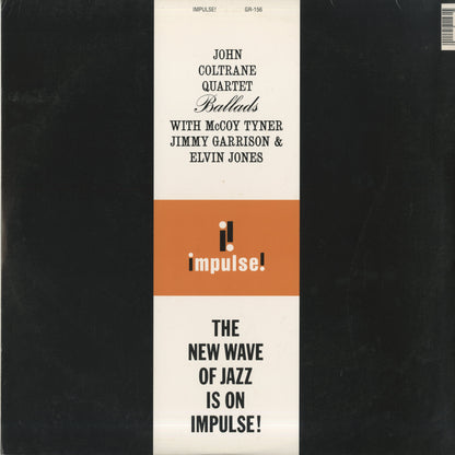 John Coltrane / ジョン・コルトレーン / Ballads -180g (GR-156)