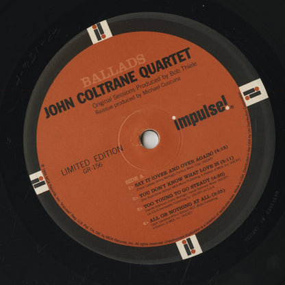John Coltrane / ジョン・コルトレーン / Ballads -180g (GR-156)