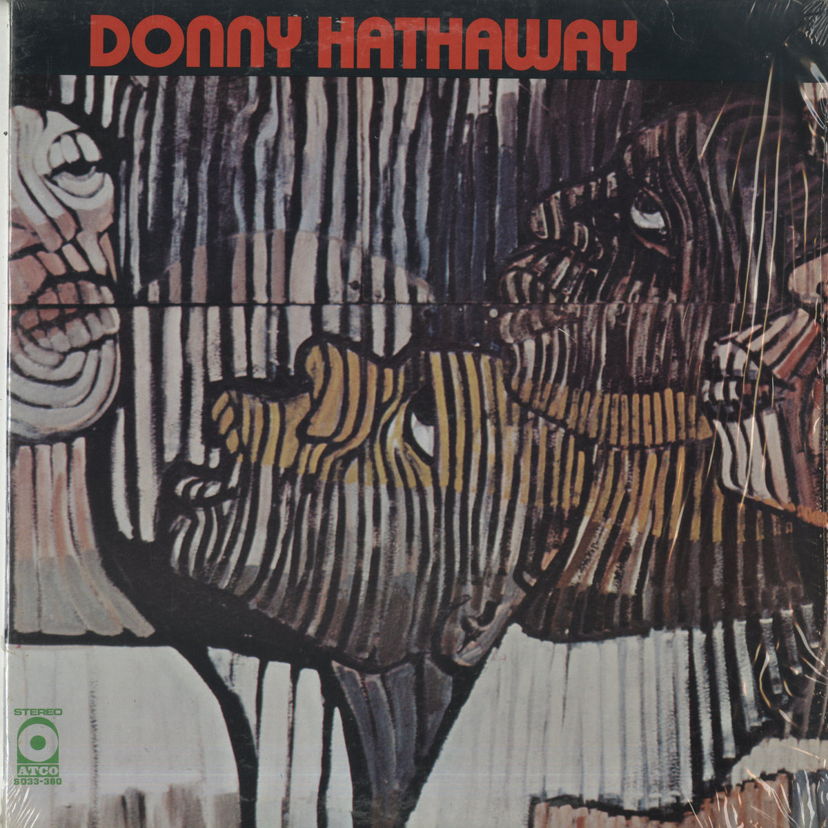 Donny Hathaway / ダニー・ハサウェイ / Donny Hathaway (1971) (SD 33-360)