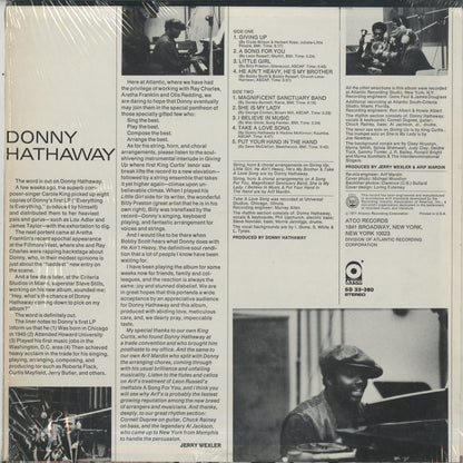 Donny Hathaway / ダニー・ハサウェイ / Donny Hathaway (1971) (SD 33-360)