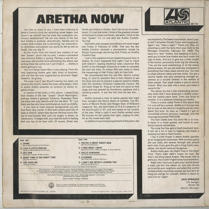 Aretha Franklin / アレサ・フランクリン / Aretha Now (587114)