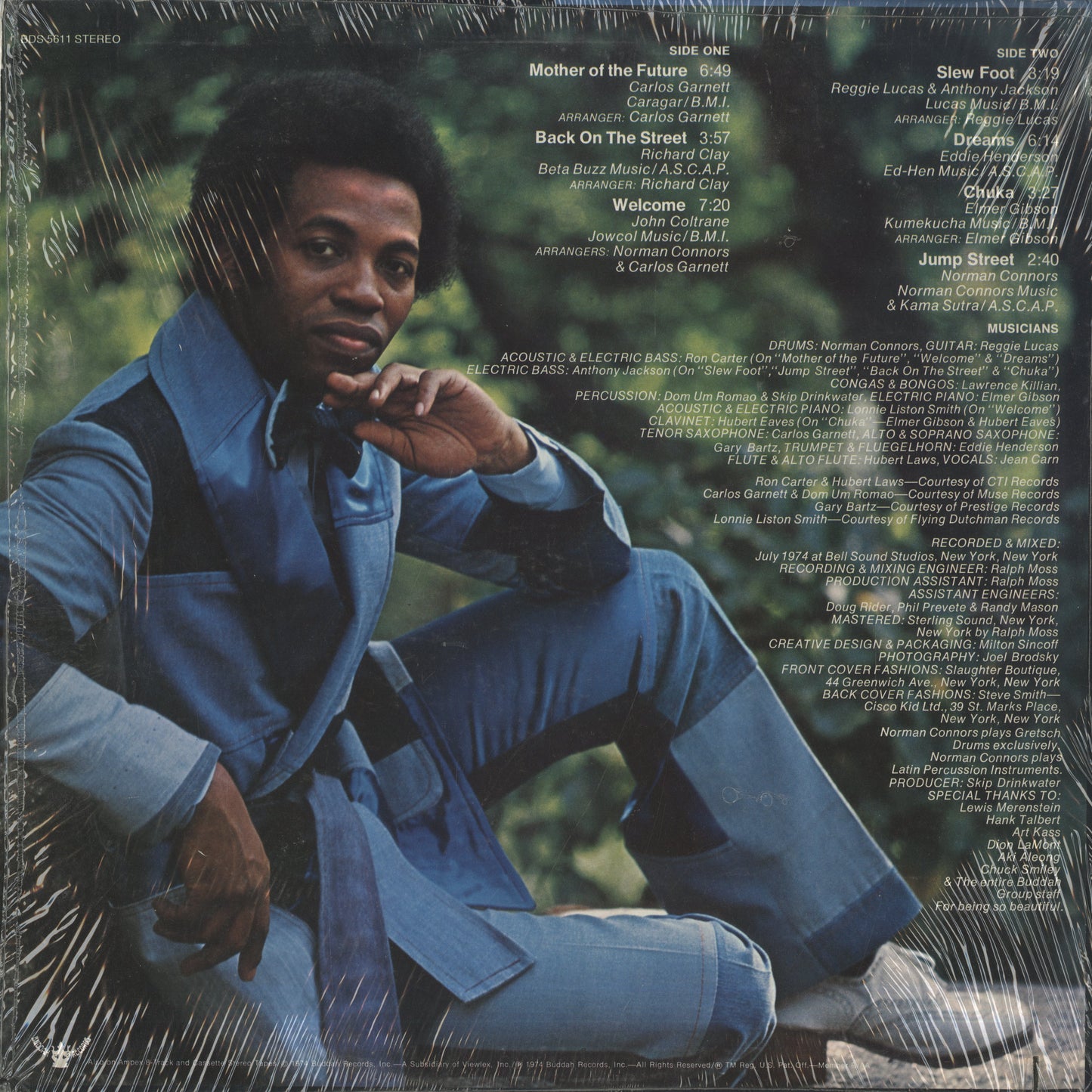 Norman Connors / ノーマン・コナーズ / Slewfoot (BDS 5611)