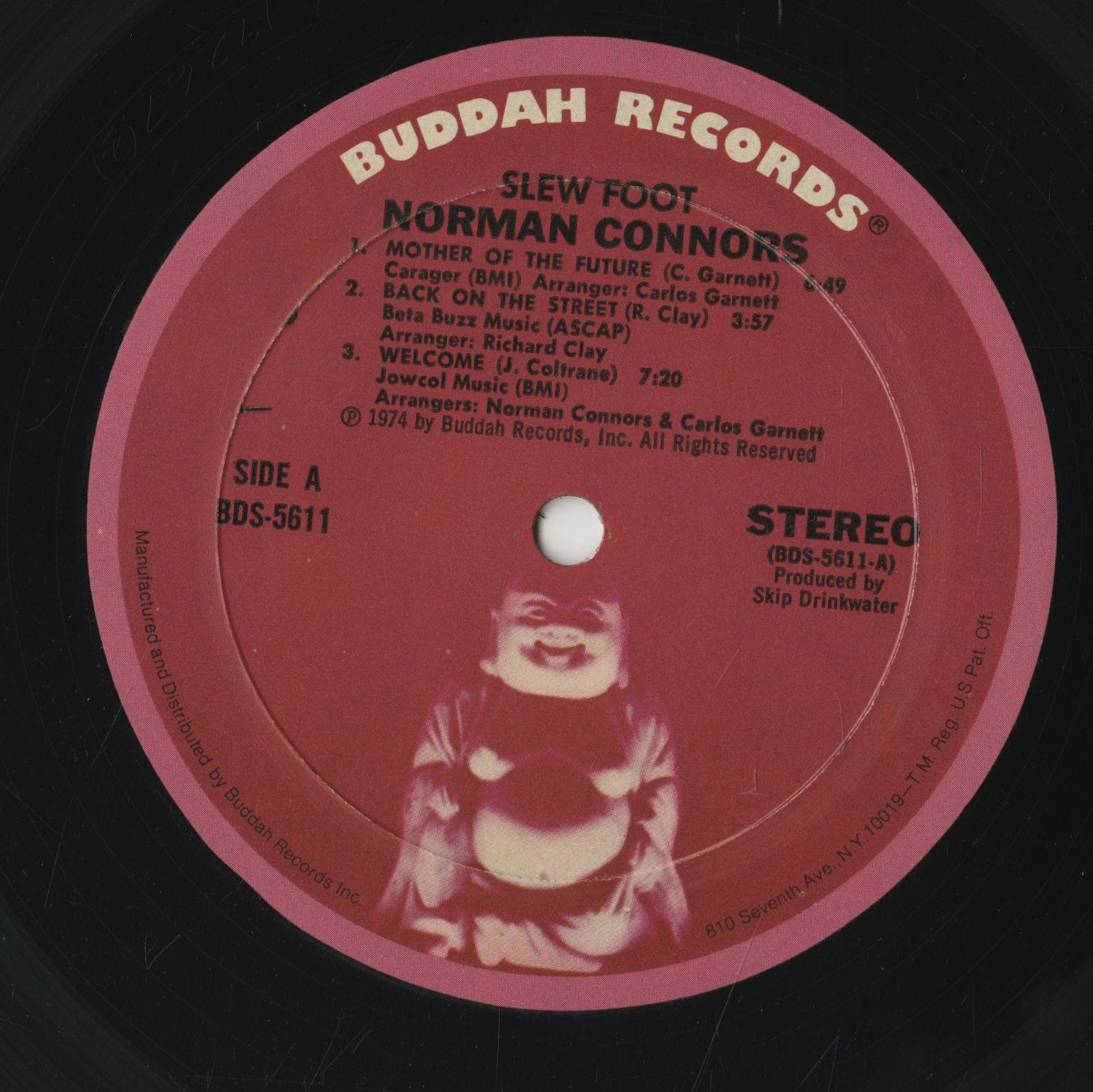 Norman Connors / ノーマン・コナーズ / Slewfoot (BDS 5611)