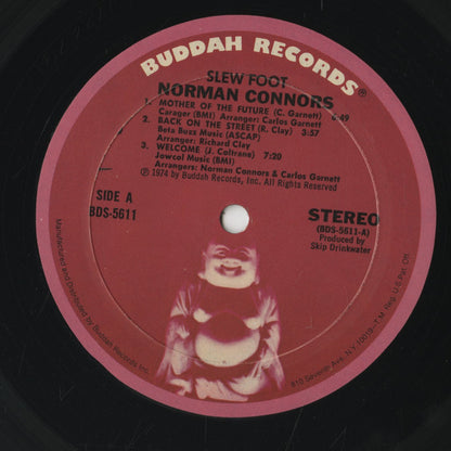 Norman Connors / ノーマン・コナーズ / Slewfoot (BDS 5611)