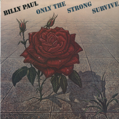Billy Paul - Only The Strong Survive (PZ 34923) 1977 US Philadelphia International｜中古LP　