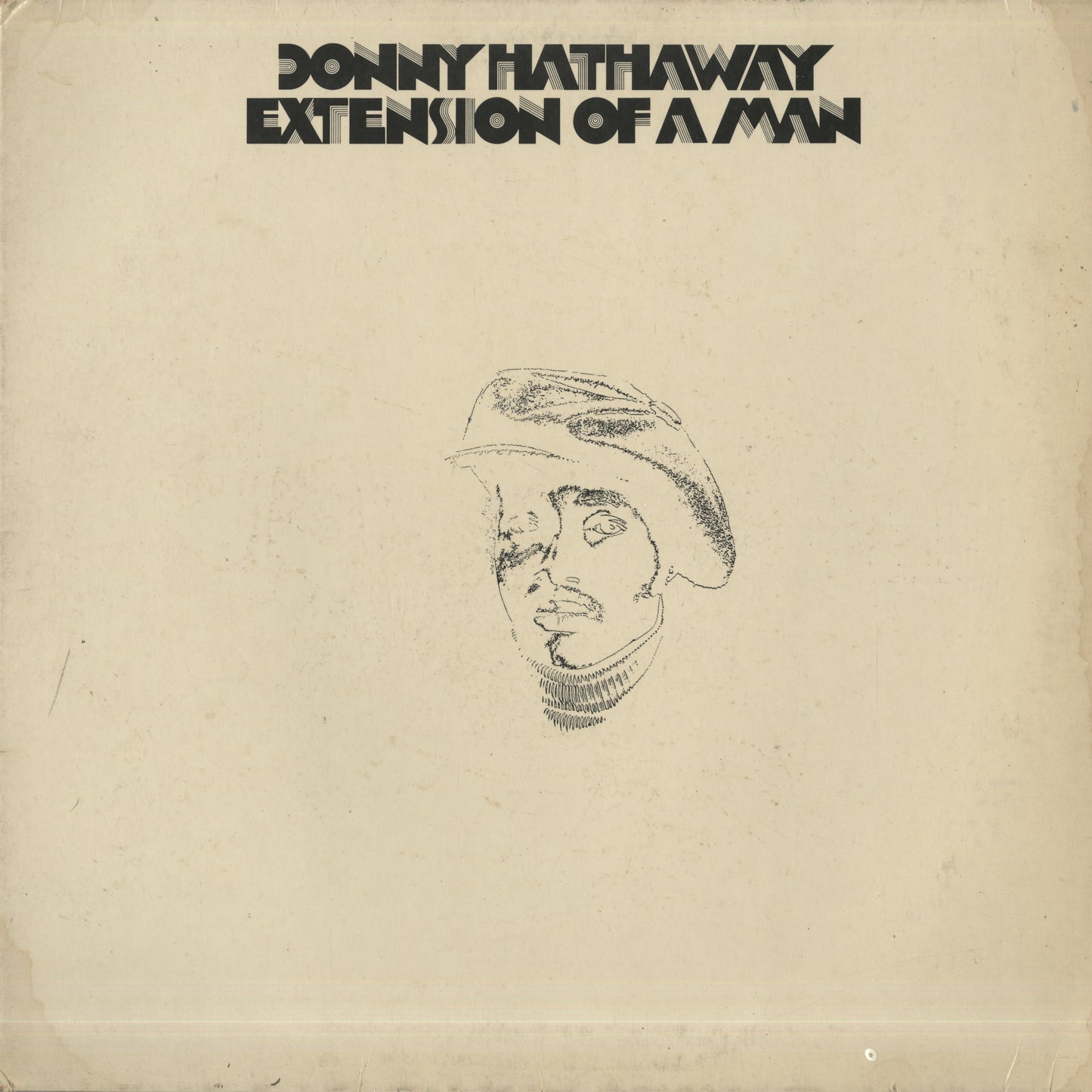 Donny Hathaway / ダニー・ハサウェイ / Extension Of A Man (ATL 40 487)