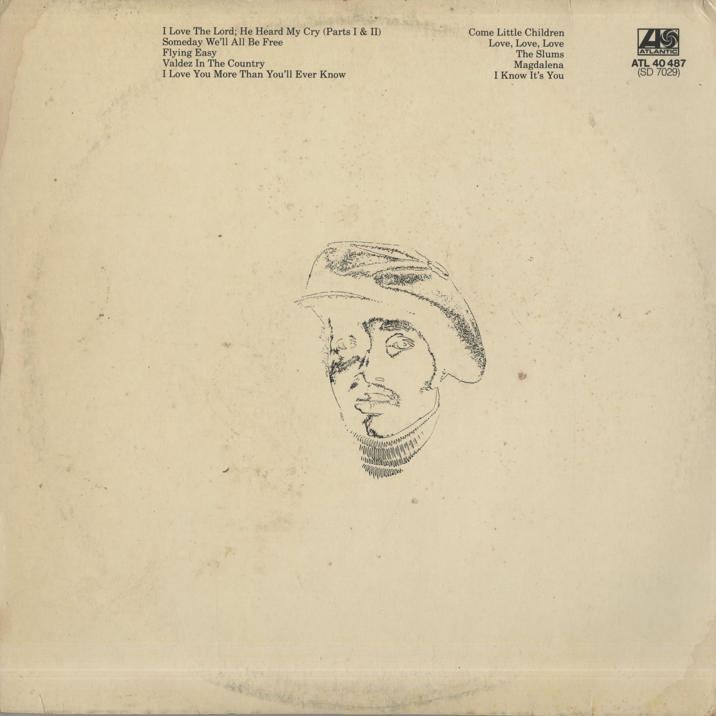 Donny Hathaway / ダニー・ハサウェイ / Extension Of A Man (ATL 40 487)