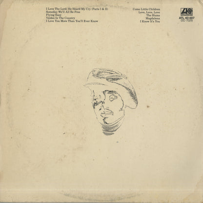 Donny Hathaway / ダニー・ハサウェイ / Extension Of A Man (ATL 40 487)