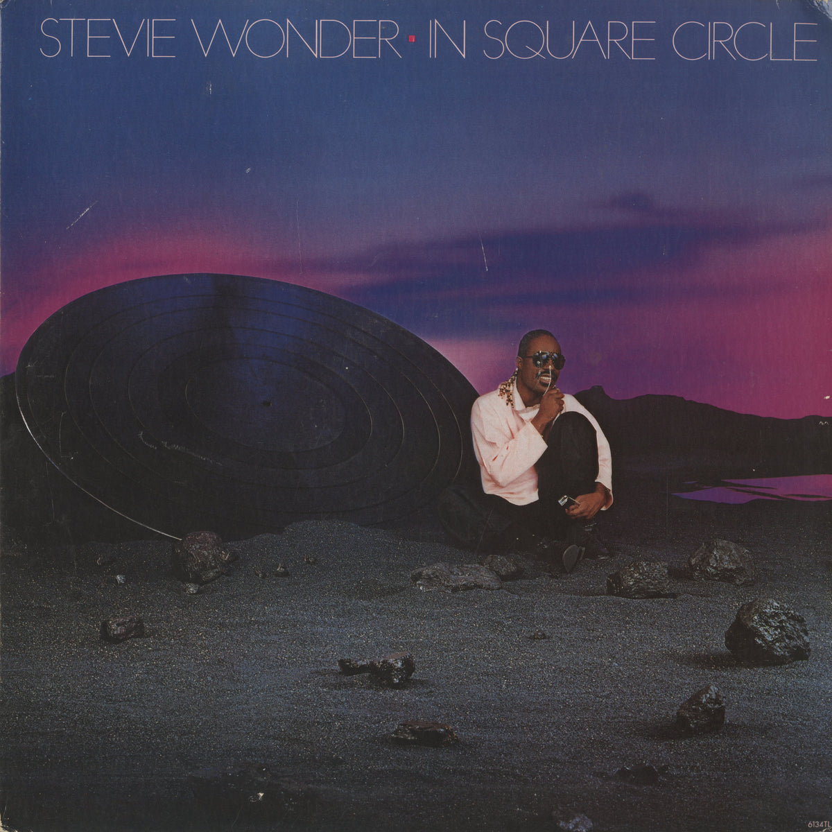 Stevie Wonder / スティーヴィ・ワンダー / In Square Circle (6134TL)
