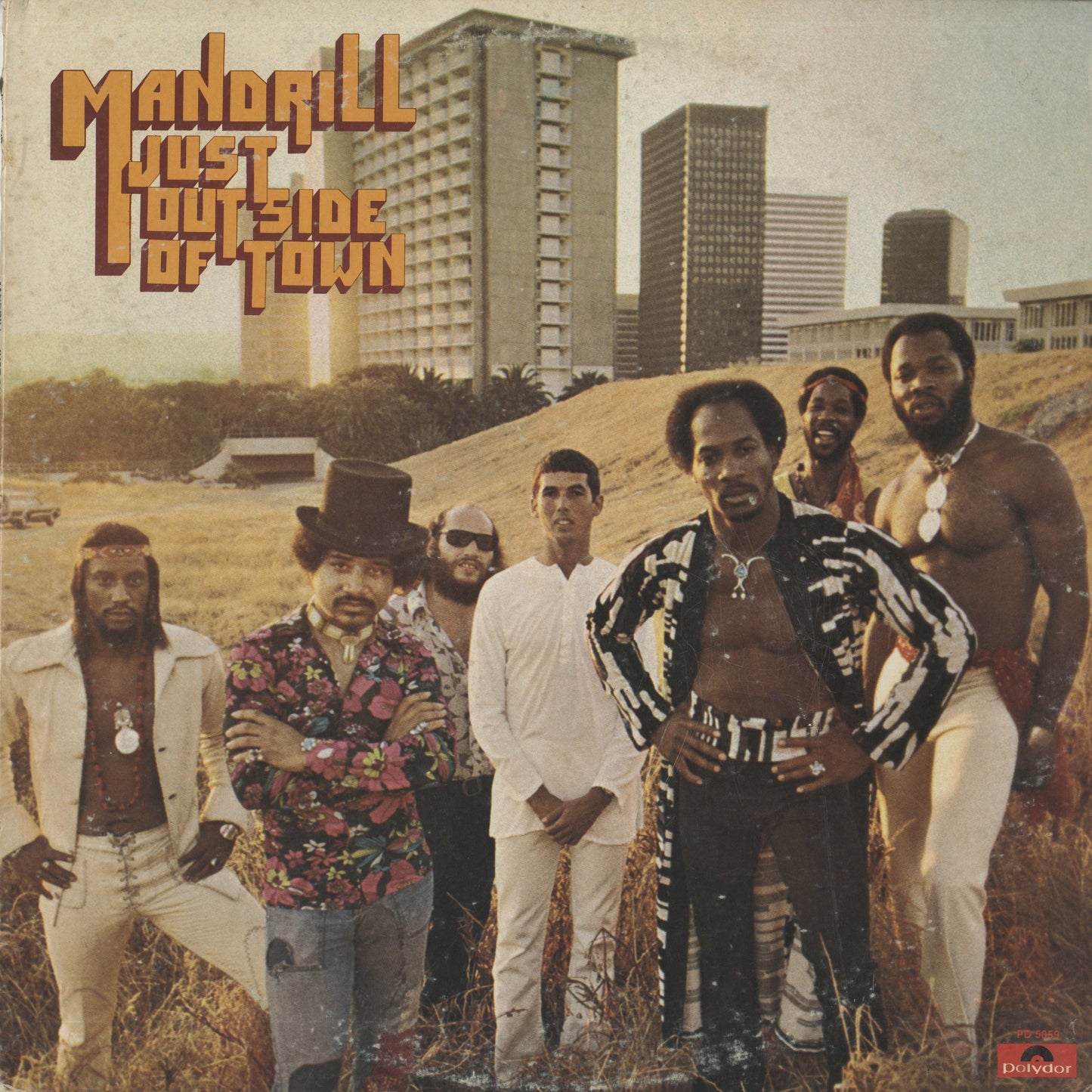 Mandrill / マンドリル / Just Outside Of Town (PD 5059)