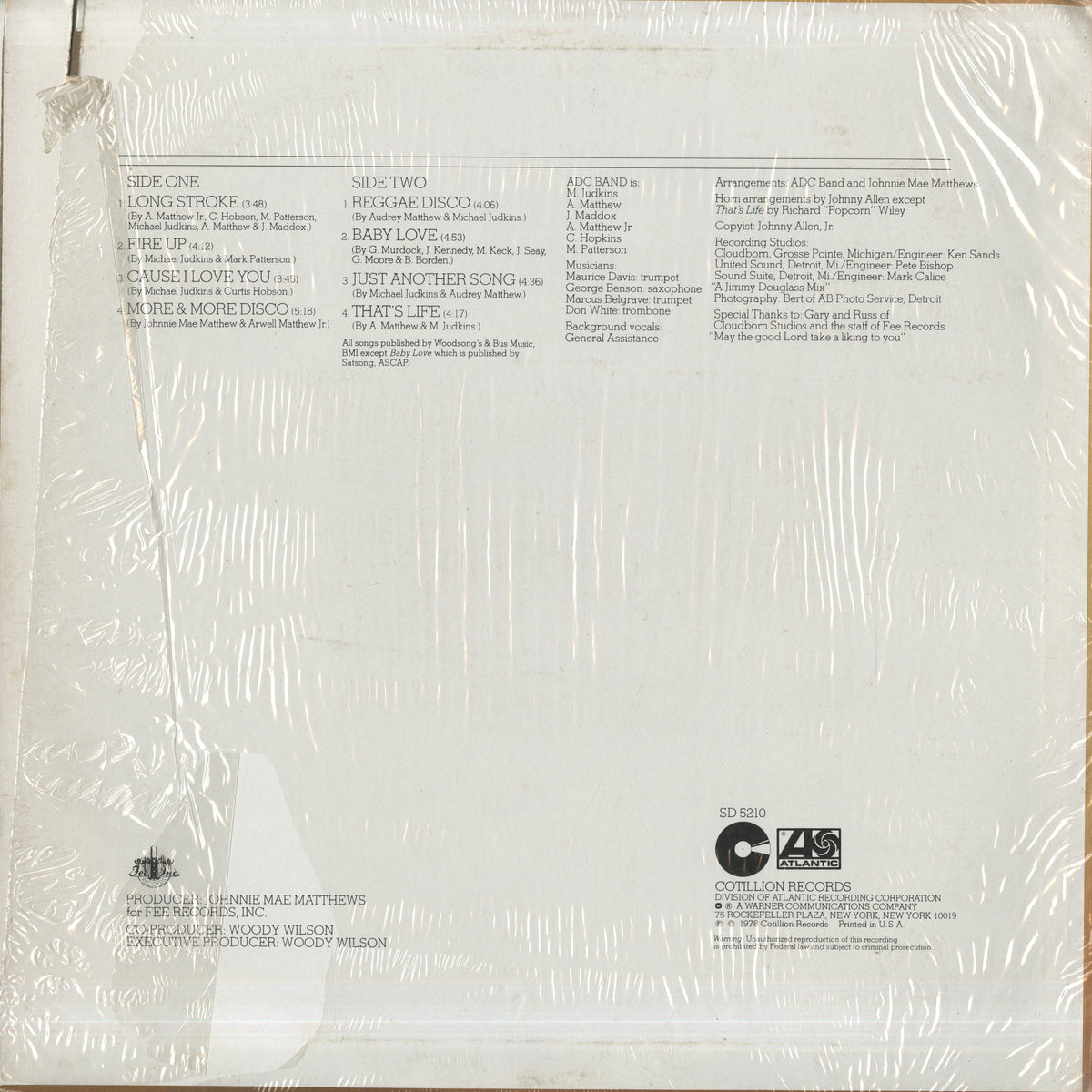 ADC Band / Long Stroke (SD 5210)