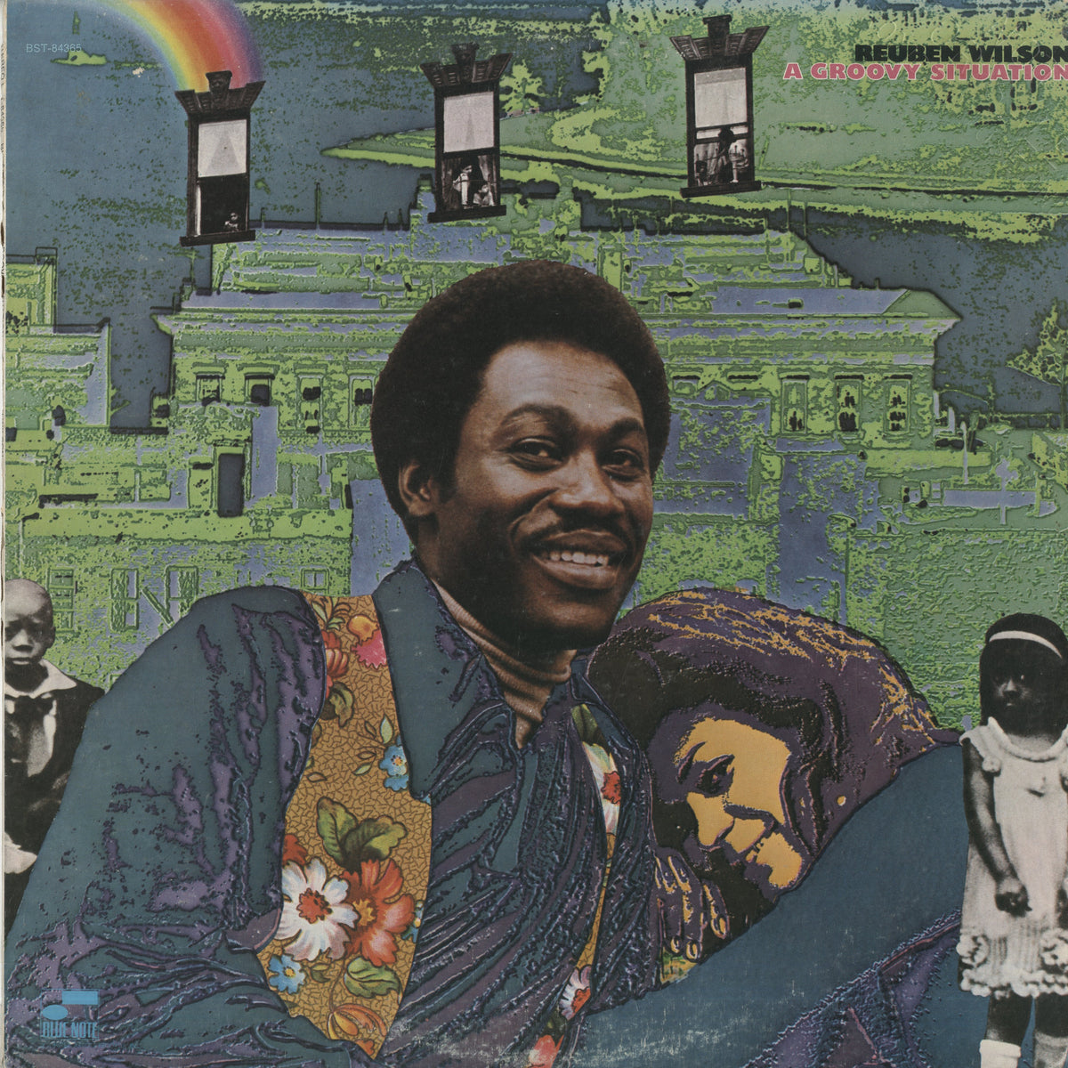 Reuben Wilson / ルーベン・ウィルソン / A Groovy Situation (BST 84365)