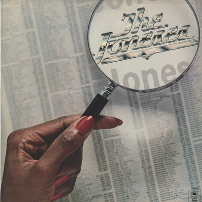 The Joneses - The Joneses (PE 34898) 1977 US Epic｜中古LP