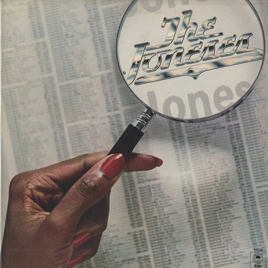 The Joneses - The Joneses (PE 34898) 1977 US Epic｜中古LP