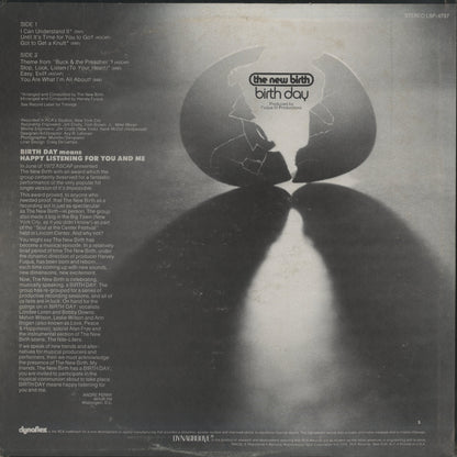The New Birth / ニュー・バース / Birth Day (LSP-4797)