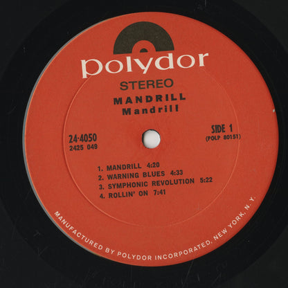 Mandrill / マンドリル / Mandrill (1971) (24-4050)
