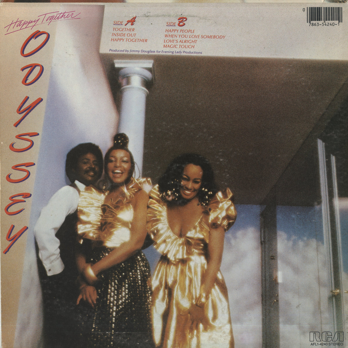 Odyssey / オデッセイ / Happy Together (AFL1-4240)