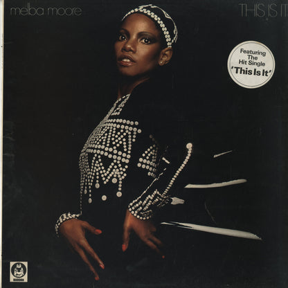 Melba Moore / メルバ・ムーア / This Is It (BDLP 4040)
