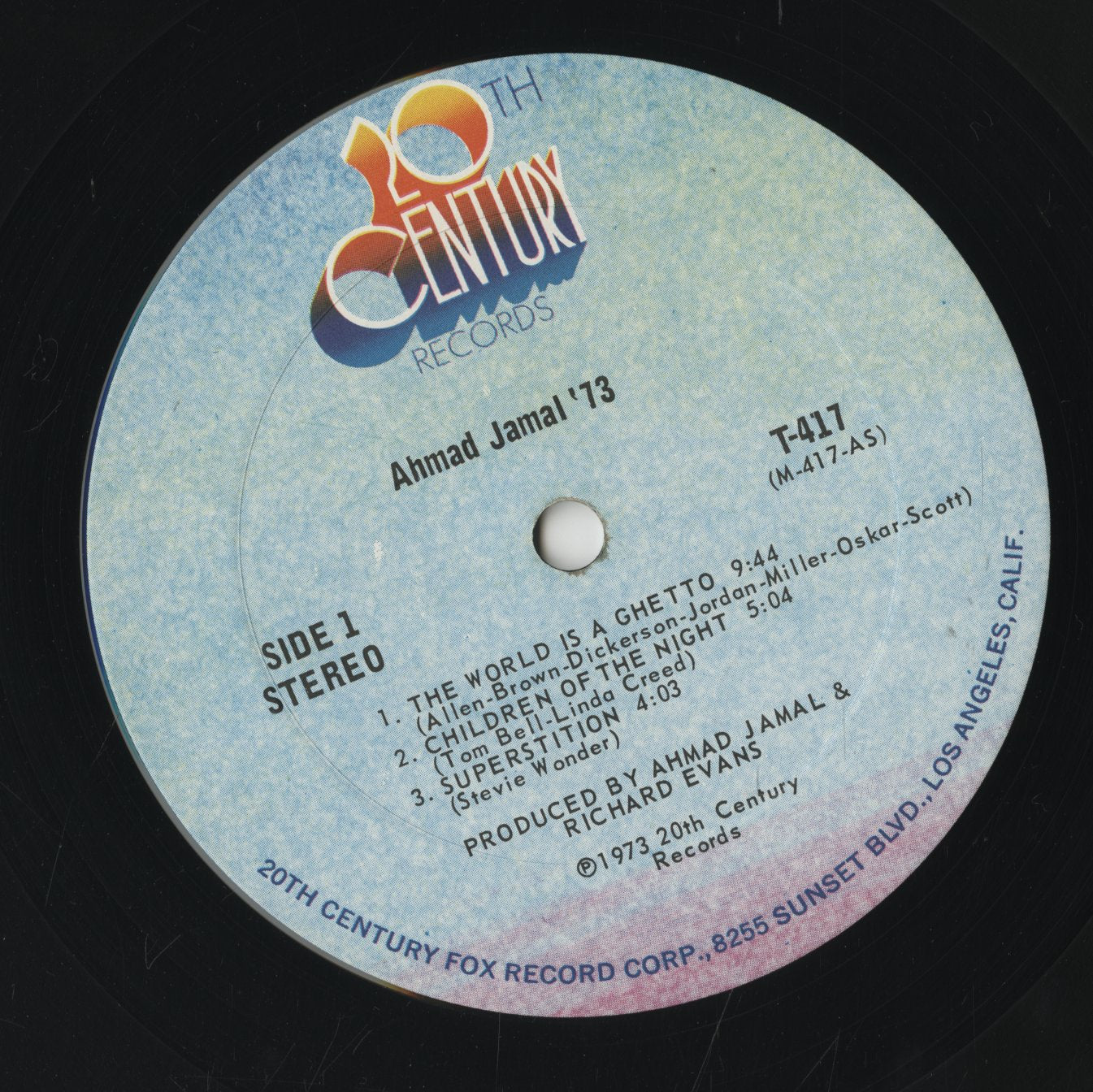 Ahmad Jamal / アーマッド・ジャマル / Ahmad Jamal '73 (T-417)