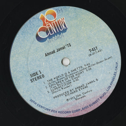 Ahmad Jamal / アーマッド・ジャマル / Ahmad Jamal '73 (T-417)